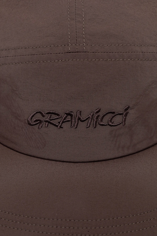 Kapa sa šiltom Gramicci Nylon Gramicci Cap G4FA.072 smeđa AW24