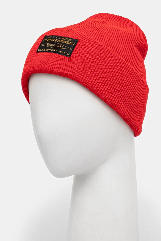 Аксессуары Шапка Filson Ballard Watch Cap FMACC0186 красный