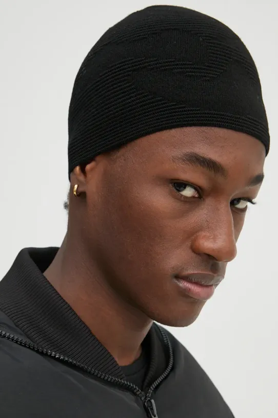 Heliot Emil czapka pozostałe czarny AW24.16.108.BLK01