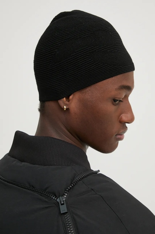 Heliot Emil czapka AW24.16.108.BLK01 czarny AW24