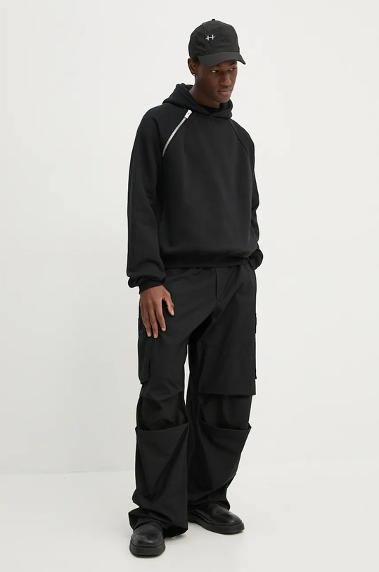 Heliot Emil czapka z daszkiem AW24.16.110.BLK01 czarny AW24