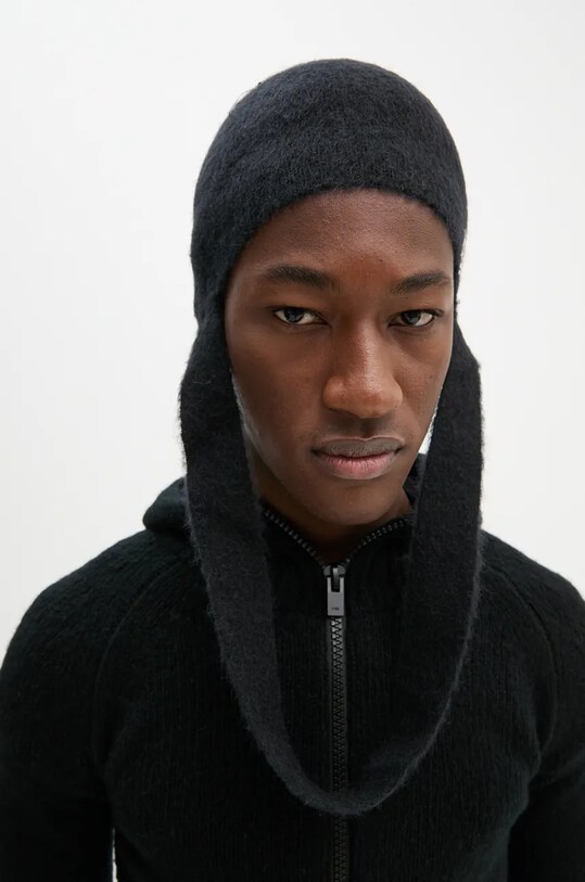 Аксесуари Шапка Heliot Emil AW24.16.111.BLK01 чорний