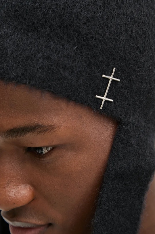 Čiapka Heliot Emil čierna AW24.16.111.BLK01