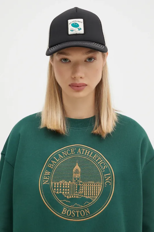 No Problemo baseball cap No Feelings Trucker Cap applique black NP90003.02