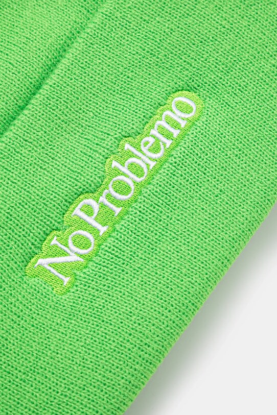 Шапка No Problemo Mini Problemo Beanie NP90029.02 зелёный AW24