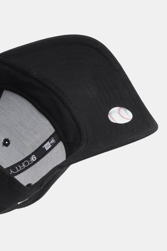 Accesorii New Era șapcă de baseball din bumbac 60424686 negru