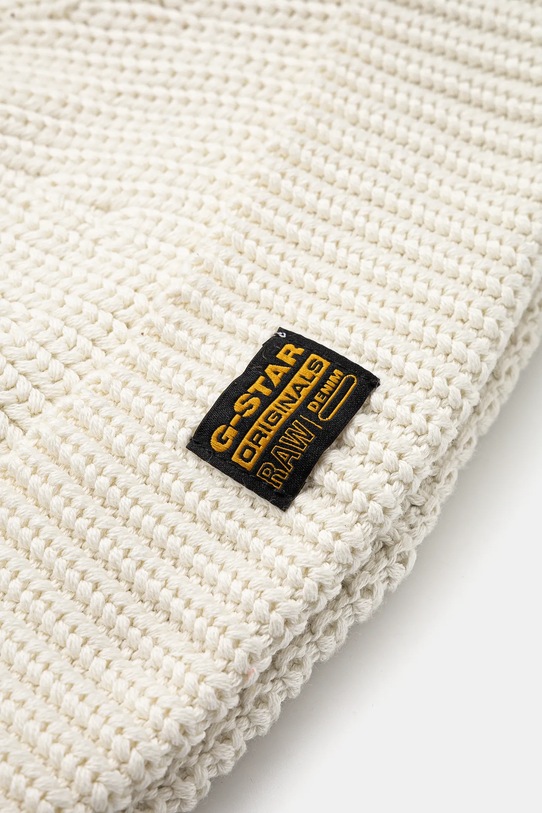 Accesorii G-Star căciulă din bumbac D24321.B146 bej