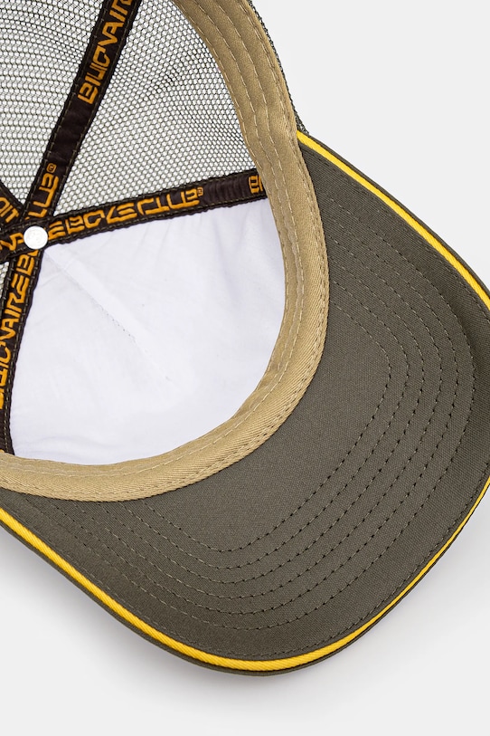 Billionaire Boys Club șapcă Script Trucker Cap verde B24470