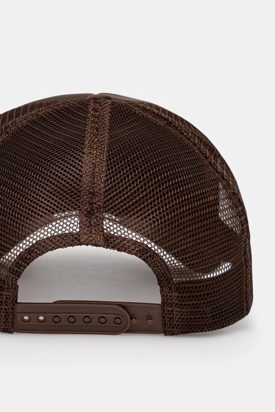 Аксесуари Кепка Billionaire Boys Club Script Trucker Cap B24470 коричневий