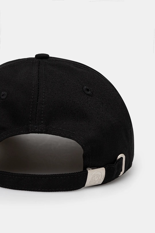 Аксесуари Бавовняна бейсболка Billionaire Boys Club Script Logo Dad Cap B24472 чорний