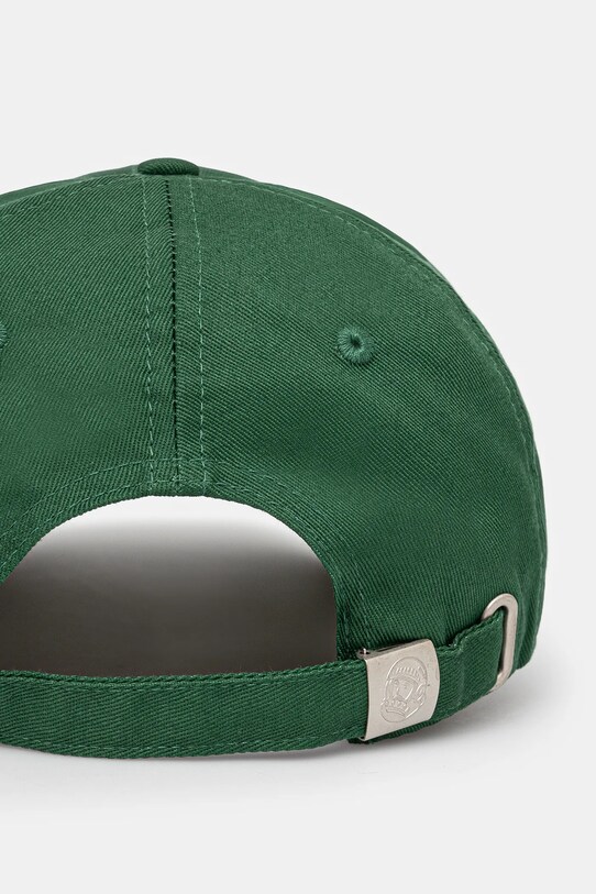 Аксессуары Хлопковая кепка Billionaire Boys Club Script Logo Dad Cap B24472 серый