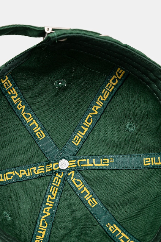 Billionaire Boys Club șapcă de baseball din bumbac Script Logo Dad Cap gri B24472