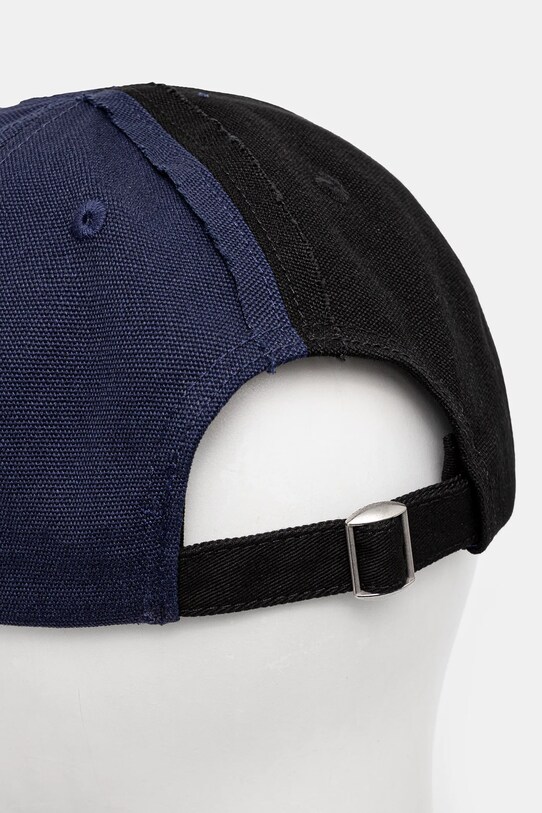 Reebok LTD czapka z daszkiem bawełniana Paneled Cap RMLB00BC99FAB0011046 czarny AW24