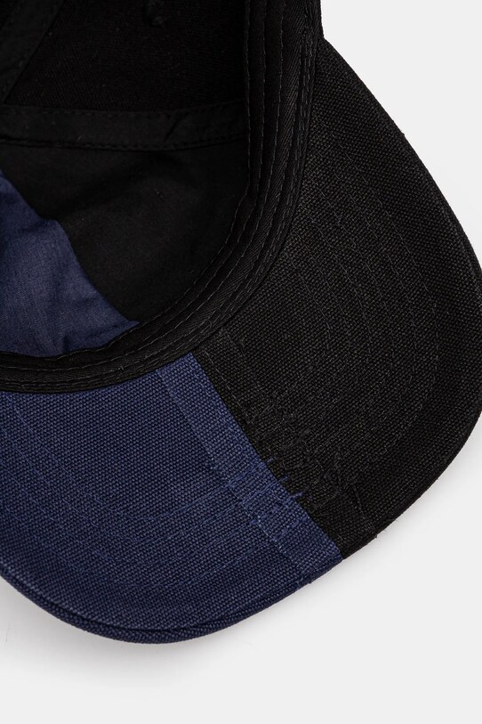 Reebok LTD czapka z daszkiem bawełniana Paneled Cap czarny RMLB00BC99FAB0011046