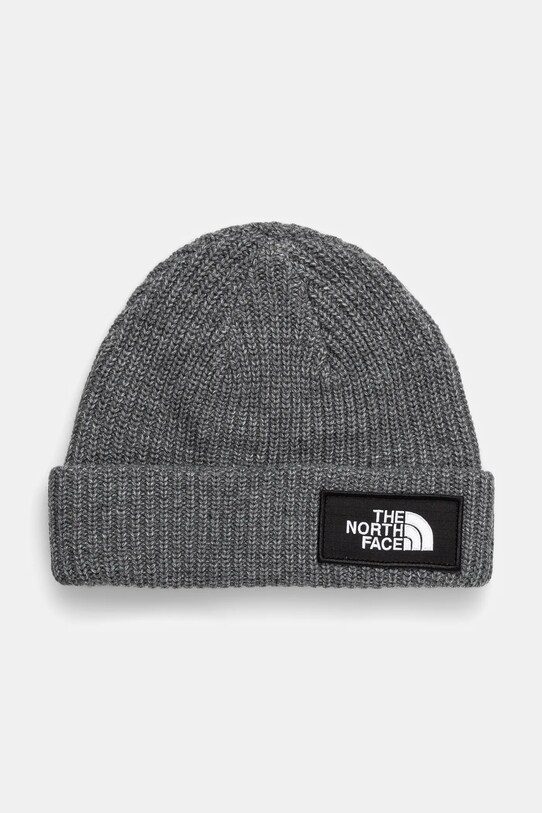 The North Face berretto Salty Lined medio spessore grigio NF0A3FJW36P1.