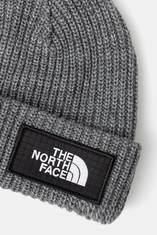 Čiapka The North Face Salty Lined NF0A3FJW36P1. sivá AW24