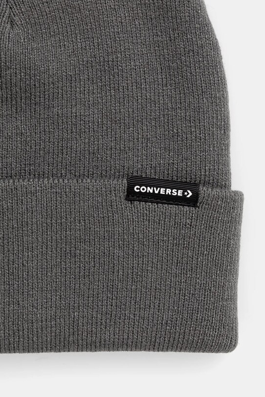 Шапка Converse 10027532.A03 серый AW24