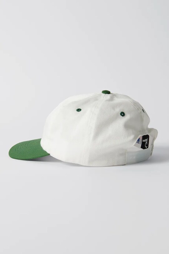 by Parra berretto da baseball in cotone Balled 6 Panel Hat 52165 bianco AW24