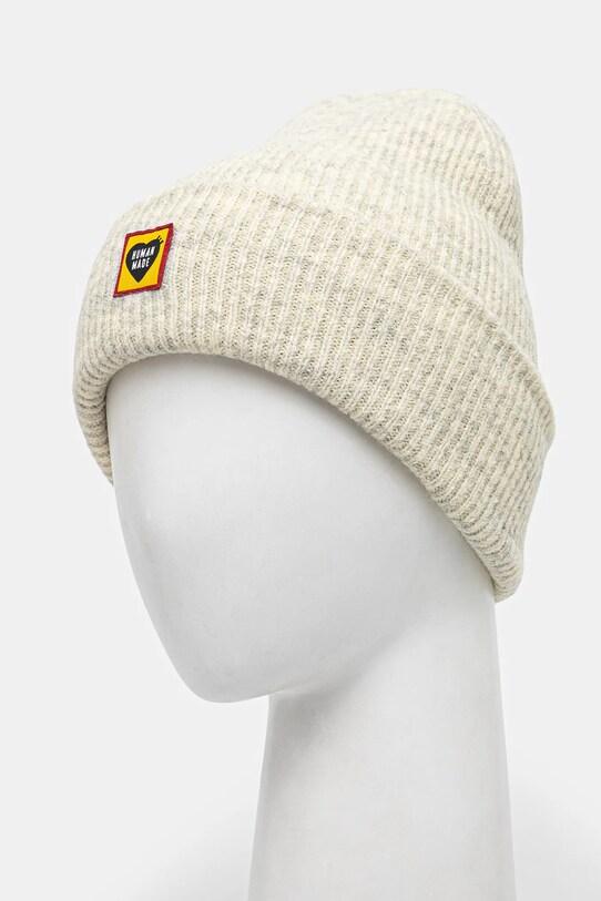 Doplnky Čiapka s prímesou vlny Human Made Big Beanie HM28GD026 béžová