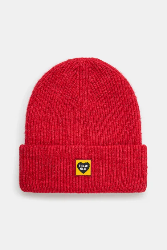 Human Made wool blend beanie Big Beanie wool-blend red HM28GD026