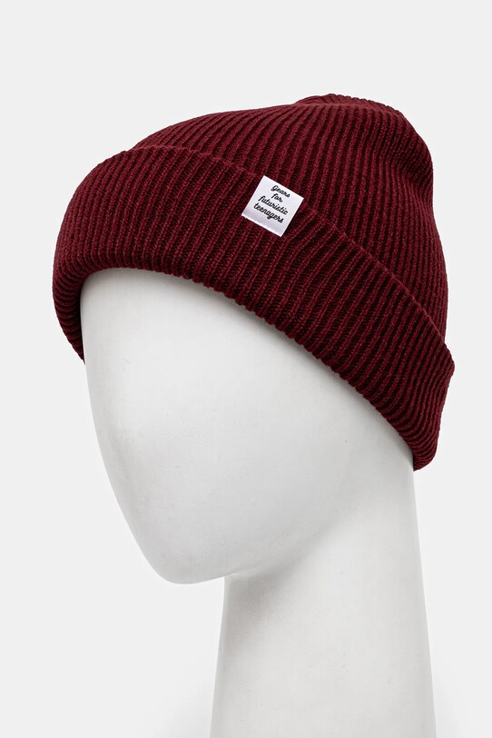 Akcesoria Human Made czapka Classic Beanie HM28GD032 bordowy