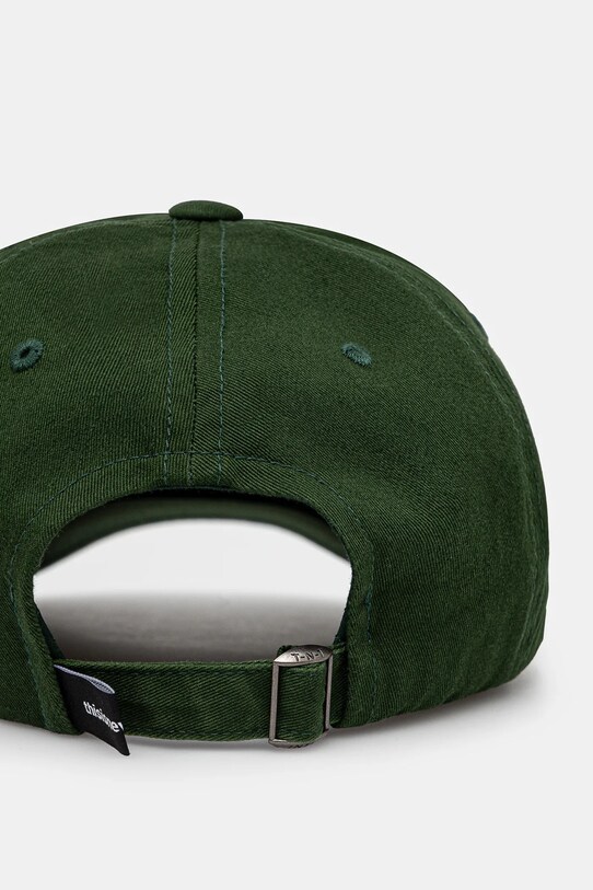 Accesorii thisisneverthat șapcă de baseball din bumbac T-Logo Cap TN243WHWBC01 verde