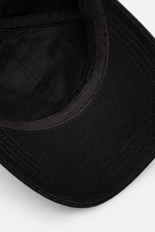 thisisneverthat șapcă de baseball din bumbac T-Logo Cap negru TN243WHWBC01