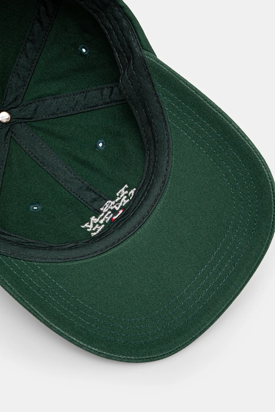 Bavlnená šiltovka thisisneverthat Heart Cap zelená TN243WHWBC08