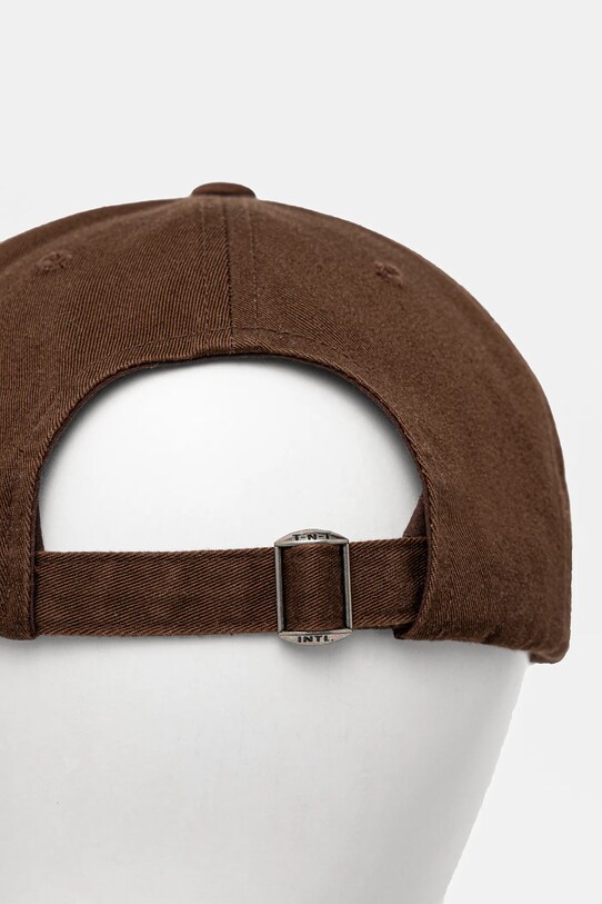 Аксесуари Бавовняна бейсболка thisisneverthat Heart Cap TN243WHWBC08 коричневий