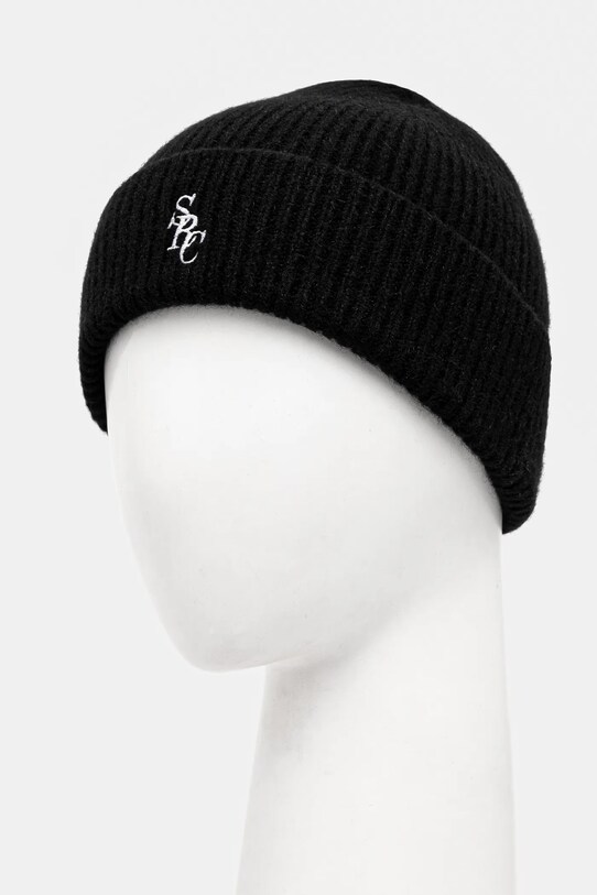 Αξεσουάρ Σκουφάκι Sporty & Rich SRC Wool AC031514302BA01 μαύρο