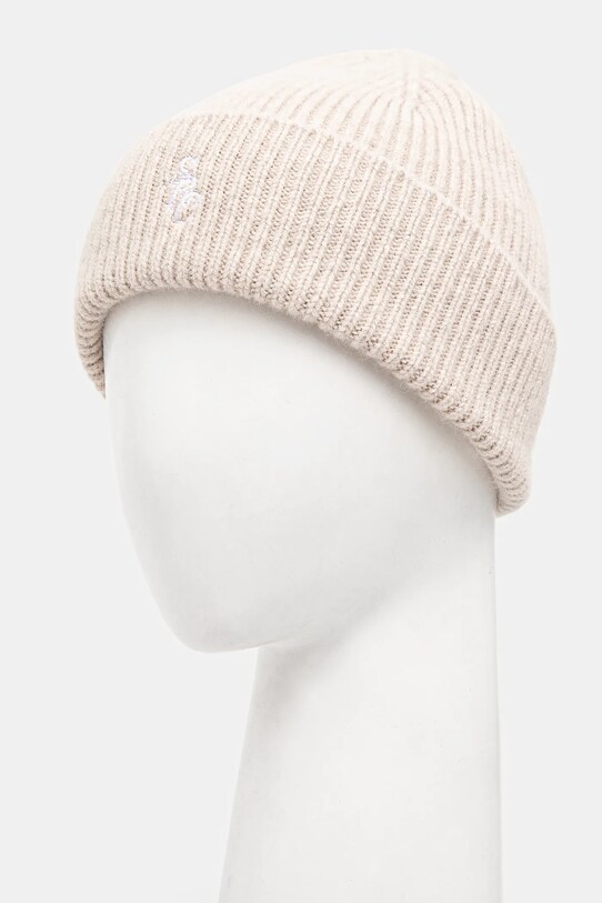 Doplňky Čepice Sporty & Rich SRC Wool AC031514302CR01 béžová