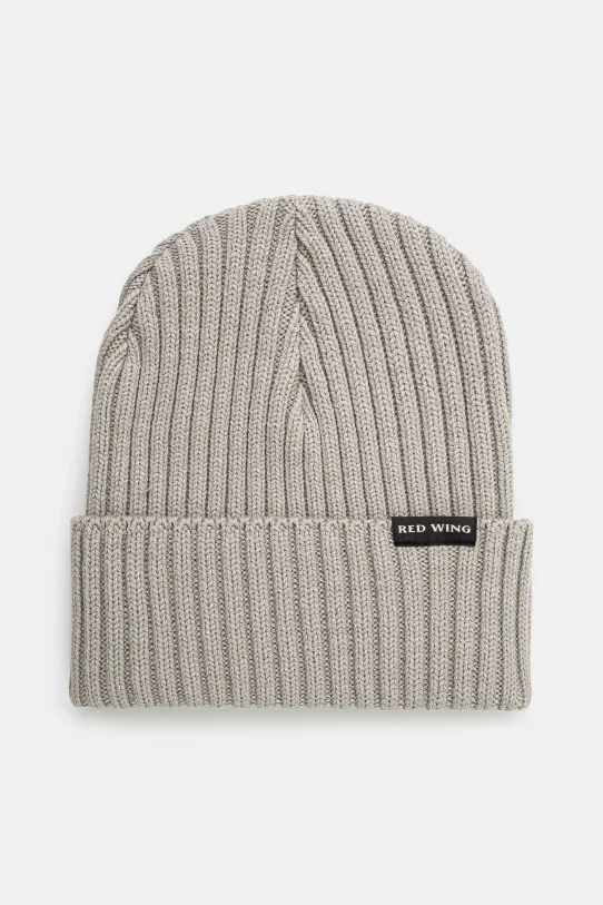 Red Wing wool beanie Shaniko Wool wool gray 97482
