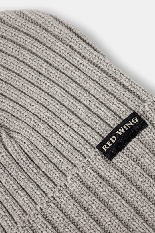 Red Wing wool beanie Shaniko Wool 97482 gray AW24