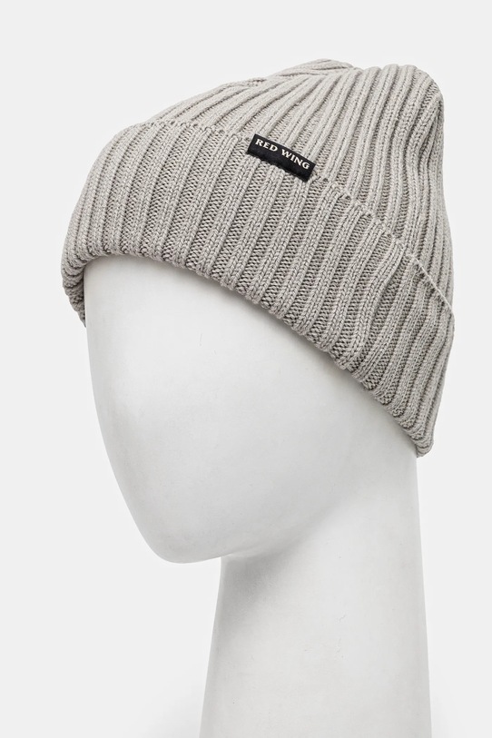 Accessories Red Wing wool beanie Shaniko Wool 97482 gray
