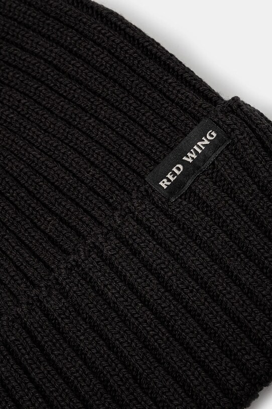 Red Wing czapka wełniana Shaniko Wool 97483 czarny AW24