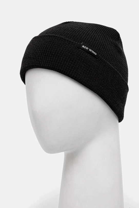 Accessories Red Wing wool beanie Shaniko Wool 97499 black