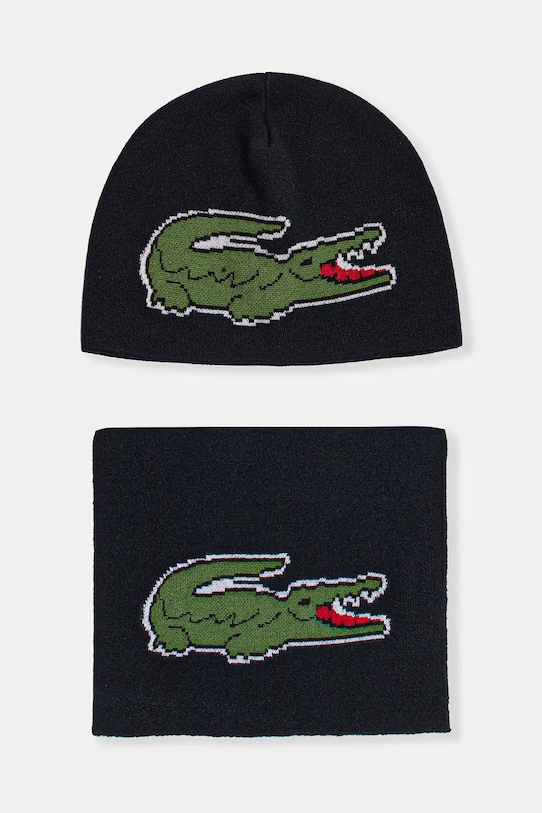 Súprava Lacoste vlna tmavomodrá RB1515