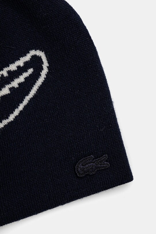 Αξεσουάρ Μάλλινο σκουφί Lacoste RB3021 σκούρο μπλε