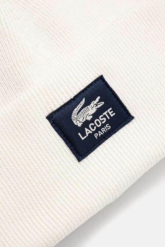 Аксесуари Шапка Lacoste RB3046 бежевий