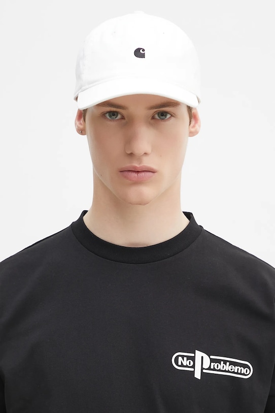 Carhartt WIP cotton baseball cap Madison Logo Cap I023750.00AXX