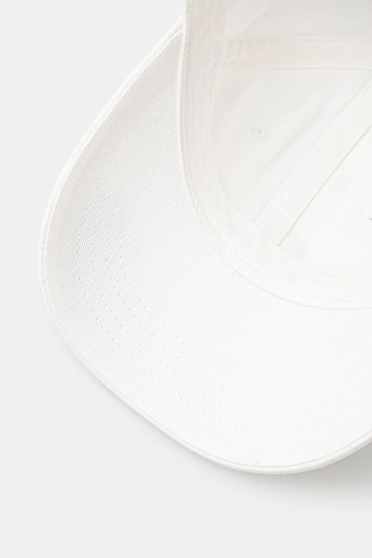 Carhartt WIP czapka z daszkiem bawełniana Madison Logo Cap biały I023750.00AXX
