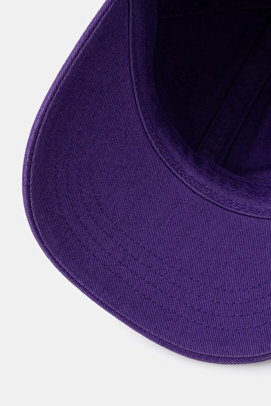 Carhartt WIP cotton baseball cap Madison Logo Cap violet I023750.2RPXX