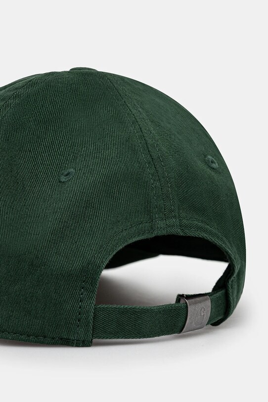 Αξεσουάρ Βαμβακερό καπέλο του μπέιζμπολ Carhartt WIP Madison Logo Cap I023750.2RQXX πράσινο