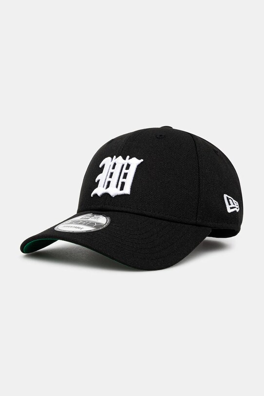 Wacko Maria czapka z daszkiem x New Era 9Forty pozostałe czarny 24FW.WMA.CP02