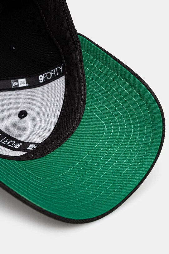 Wacko Maria czapka z daszkiem x New Era 9Forty czarny 24FW.WMA.CP02