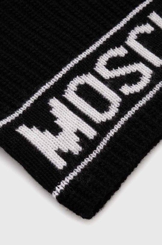 Vlněná kukla Moschino M3136.65414 černá AW24