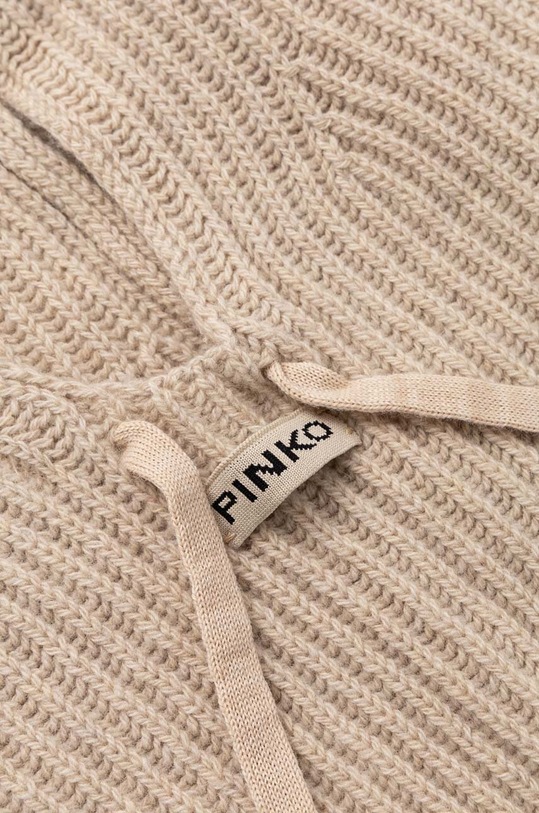 Akcesoria Pinko kominiarka wełniana 104494.A1CH beżowy