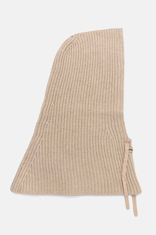 Pinko kominiarka wełniana 104494.A1CH beżowy AW24