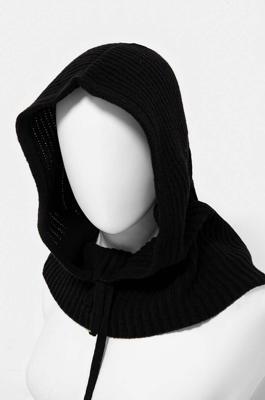 Pinko kominiarka wełniana czarny 104494.A1CH