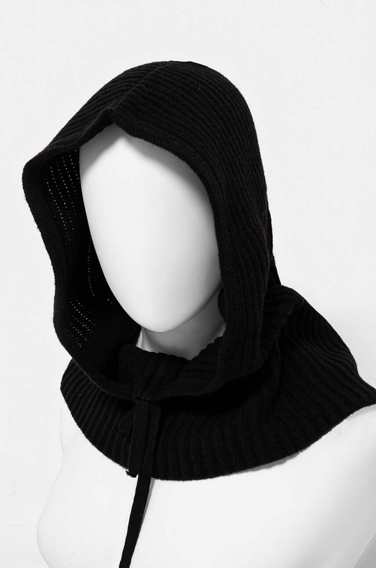 Vlněná kukla Pinko černá 104494.A1CH